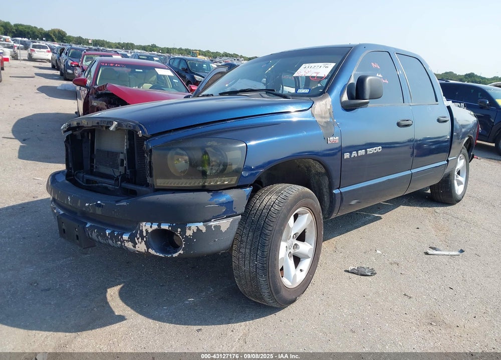 2006 DODGE RAM 1500 SLT VIN: 1D7HA18236S550033