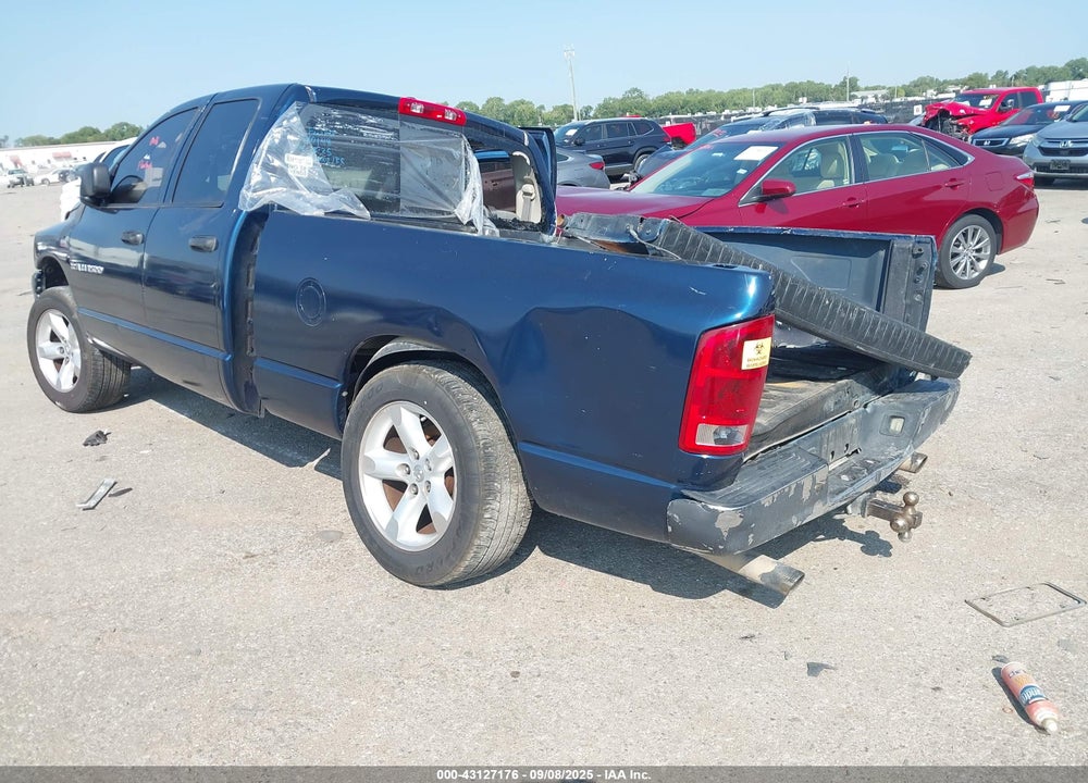 2006 DODGE RAM 1500 SLT VIN: 1D7HA18236S550033