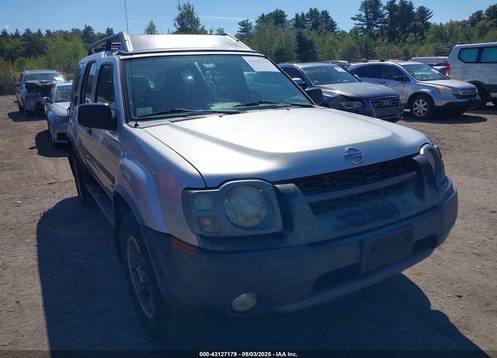 2004 NISSAN XTERRA SE VIN: 5N1ED28Y54C640690