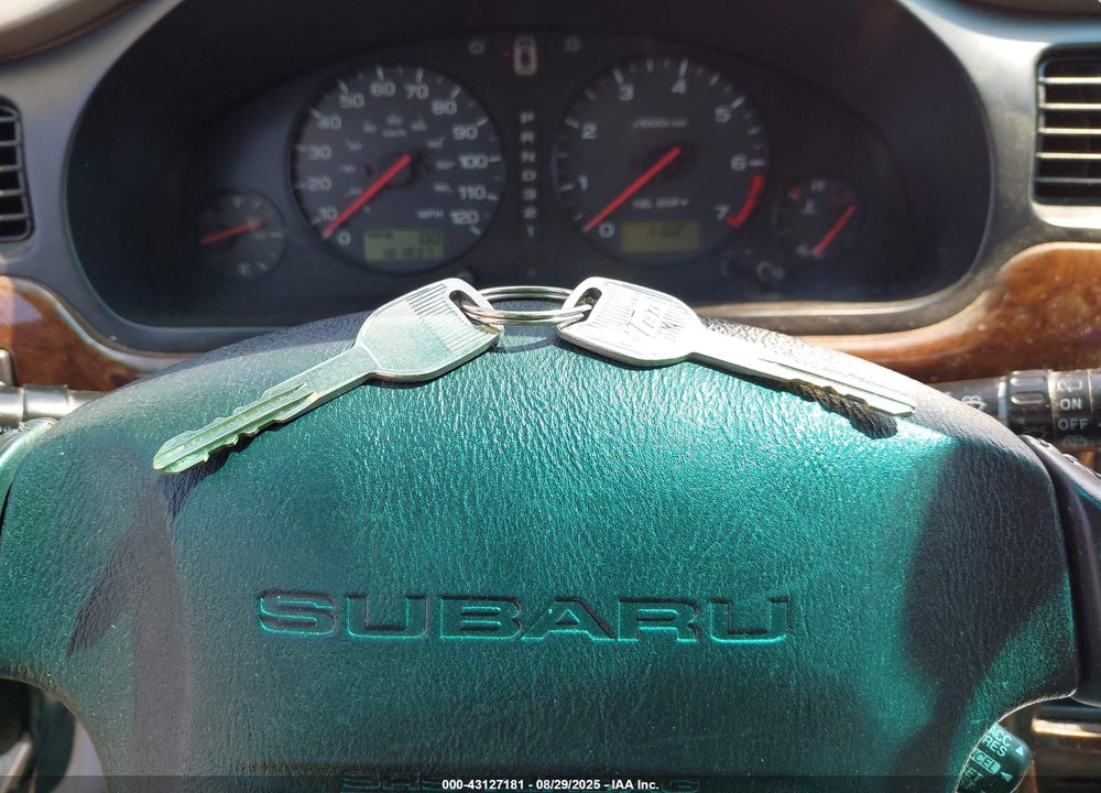 2002 SUBARU OUTBACK LIMITED VIN: 4S3BH686827665428