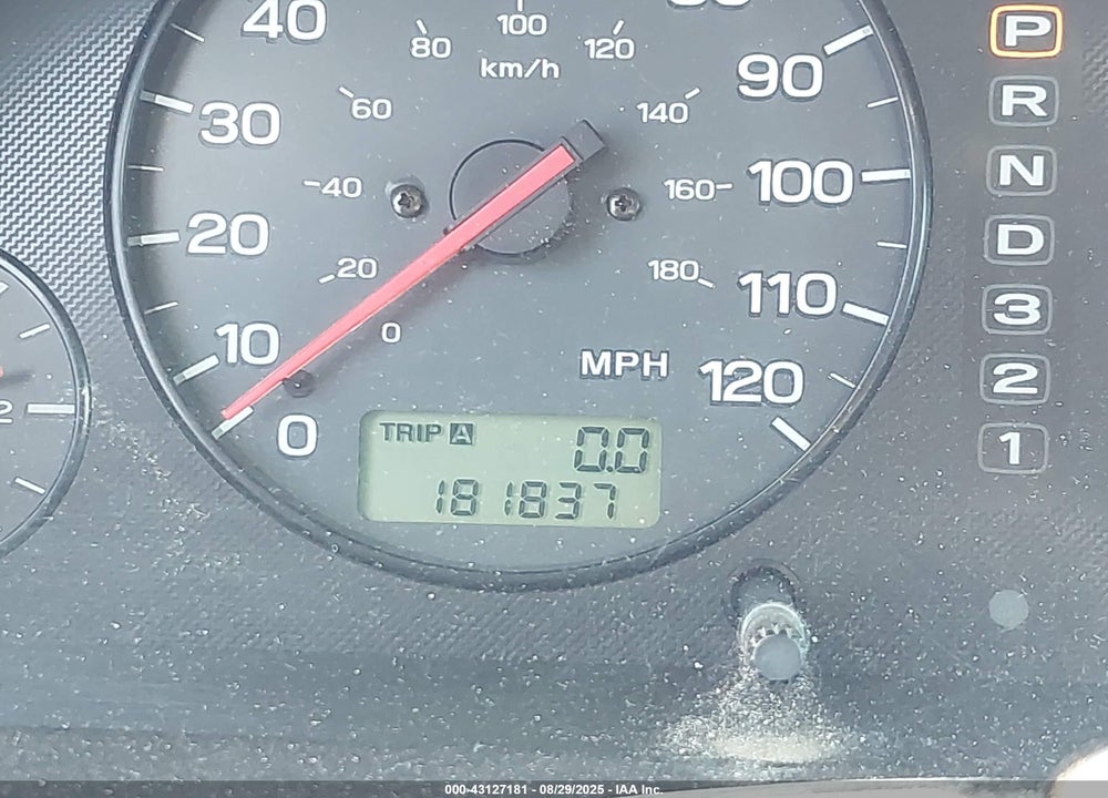 2002 SUBARU OUTBACK LIMITED VIN: 4S3BH686827665428