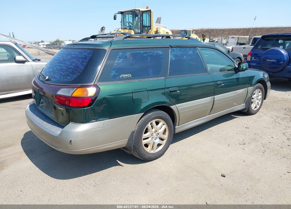 2002 SUBARU OUTBACK LIMITED VIN: 4S3BH686827665428