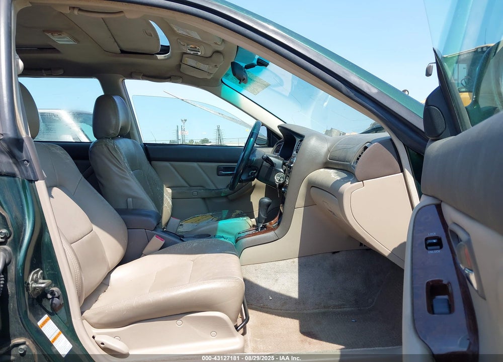 2002 SUBARU OUTBACK LIMITED VIN: 4S3BH686827665428