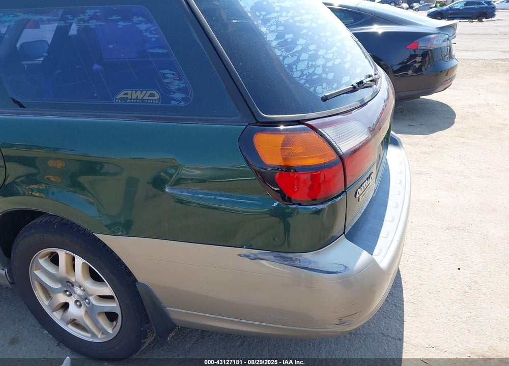 2002 SUBARU OUTBACK LIMITED VIN: 4S3BH686827665428