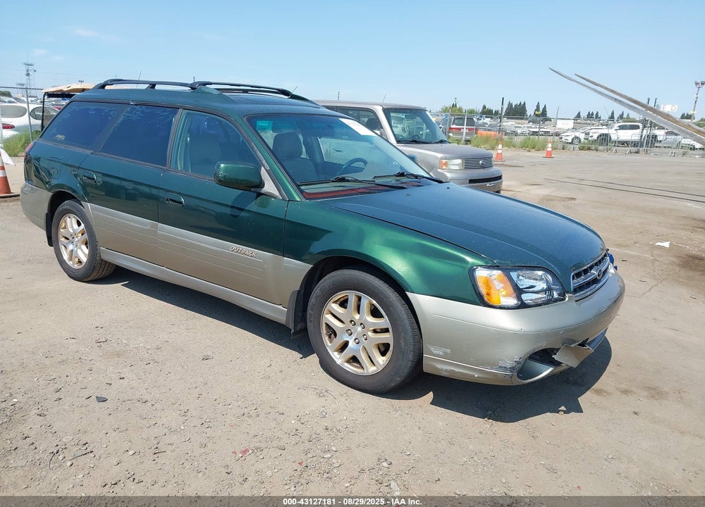 2002 SUBARU OUTBACK LIMITED VIN: 4S3BH686827665428