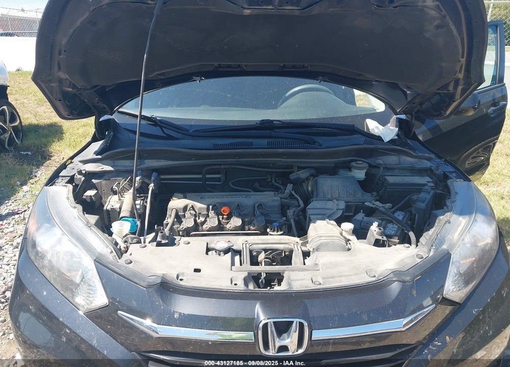 2016 HONDA HR-V VIN: 3CZRU5H38GM733793