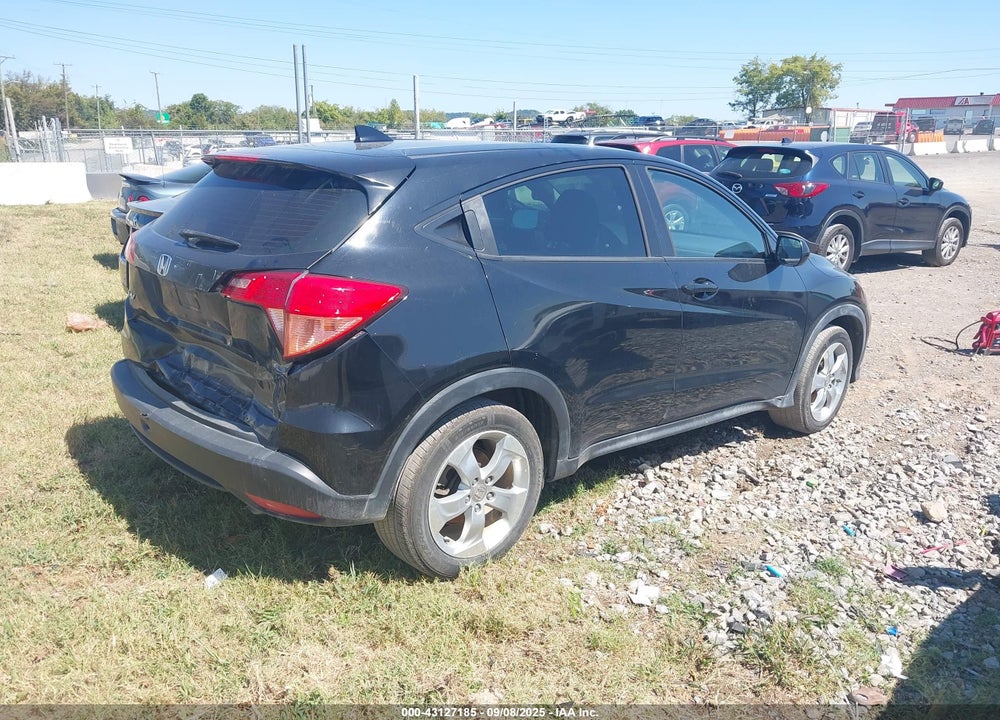 2016 HONDA HR-V VIN: 3CZRU5H38GM733793