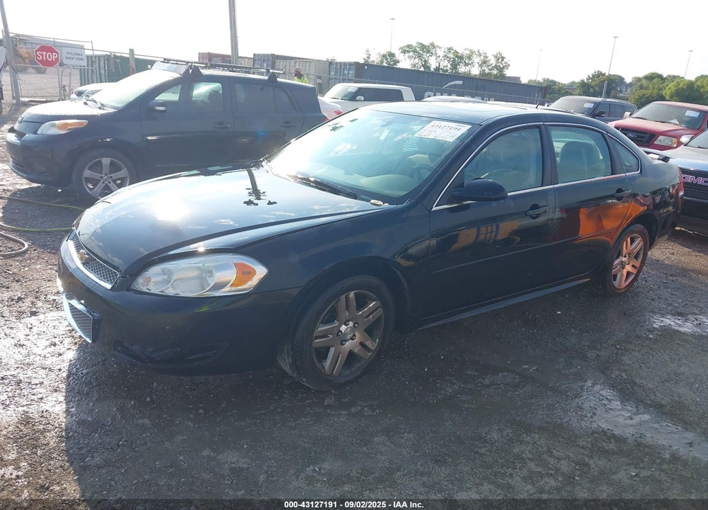2012 CHEVROLET IMPALA VIN: 2G1WG5E36C1267747
