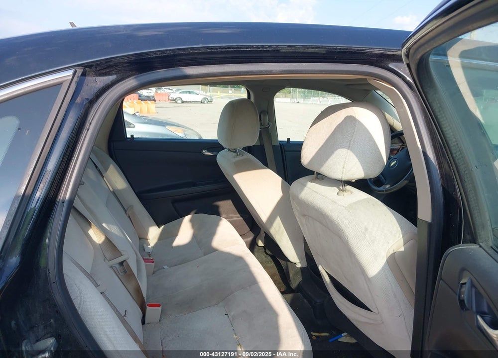 2012 CHEVROLET IMPALA VIN: 2G1WG5E36C1267747