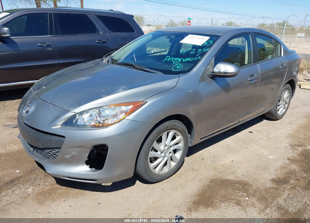 2012 MAZDA 3 I TOURING VIN: JM1BL1VF0C1516960