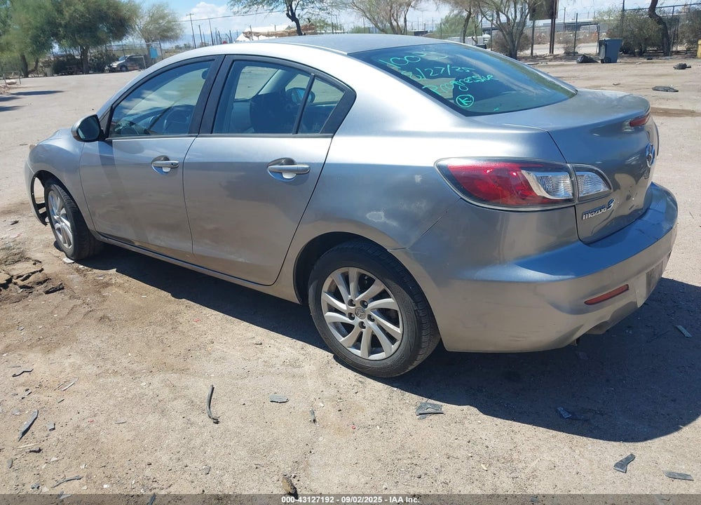 2012 MAZDA 3 I TOURING VIN: JM1BL1VF0C1516960