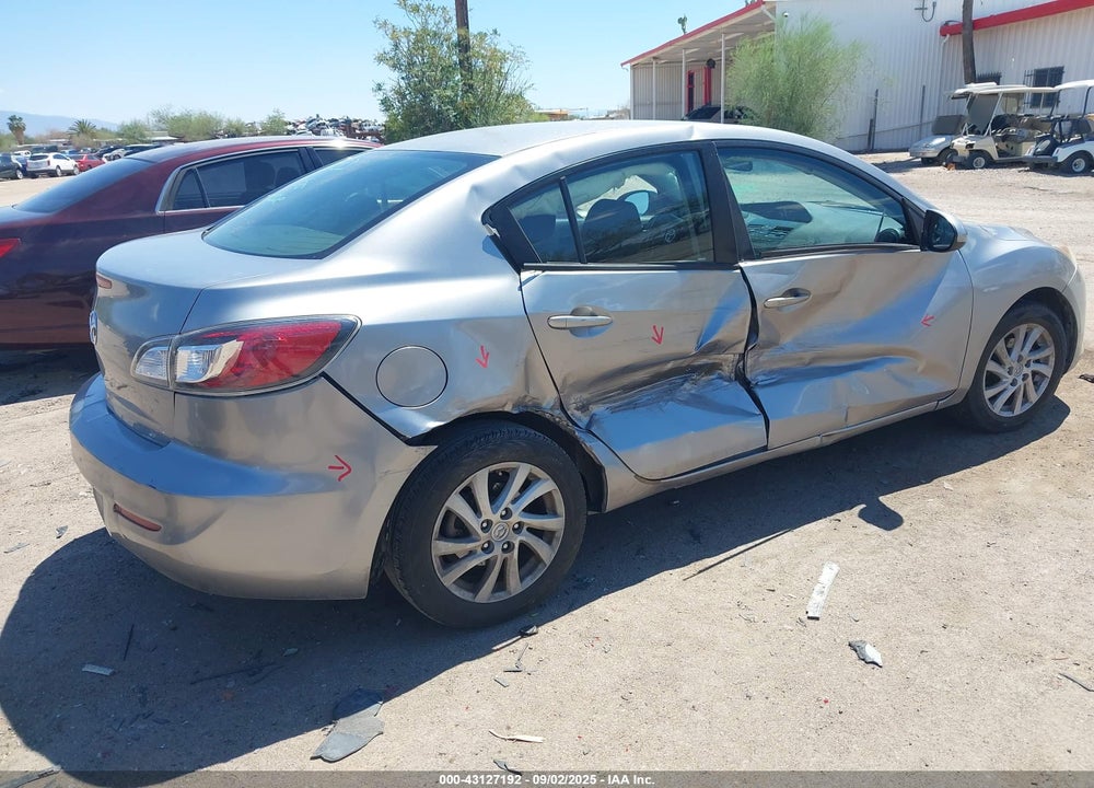 2012 MAZDA 3 I TOURING VIN: JM1BL1VF0C1516960