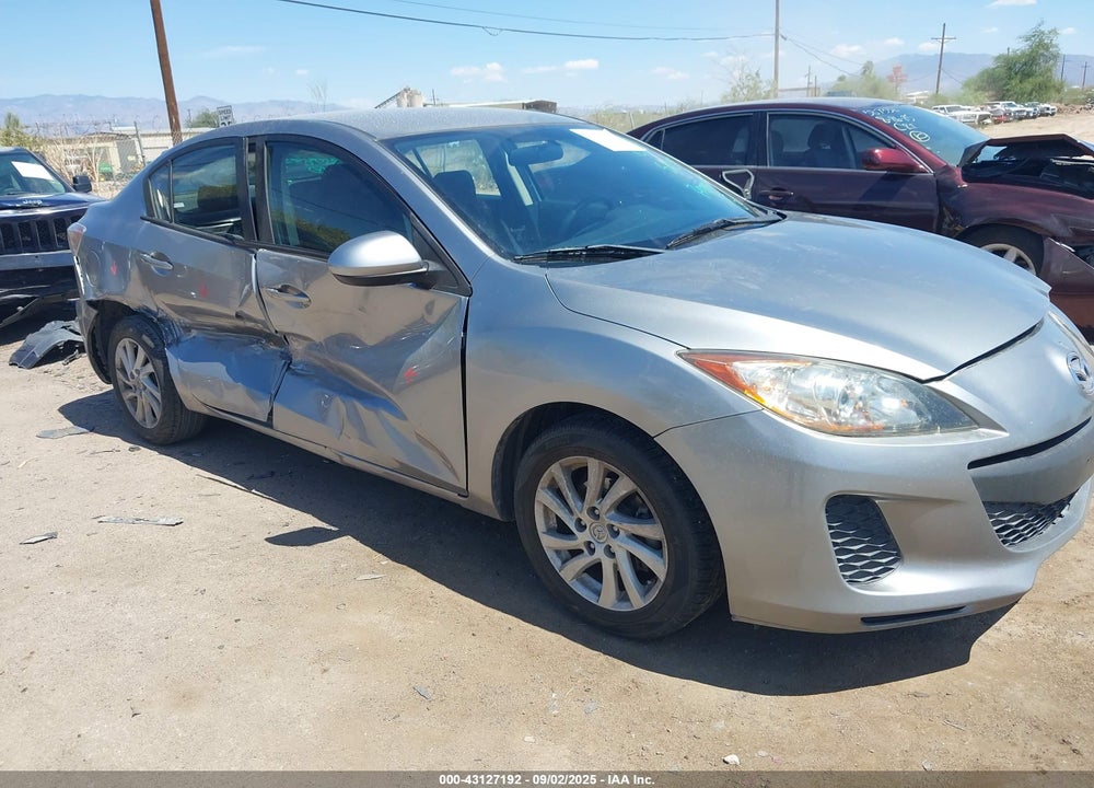 2012 MAZDA 3 I TOURING VIN: JM1BL1VF0C1516960