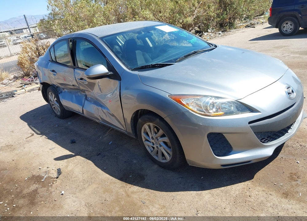 2012 MAZDA 3 I TOURING VIN: JM1BL1VF0C1516960