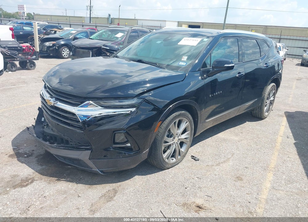2022 CHEVROLET BLAZER VIN: 3GNKBFR40NS163833