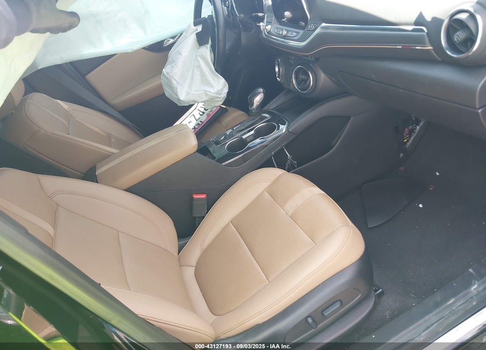 2022 CHEVROLET BLAZER VIN: 3GNKBFR40NS163833