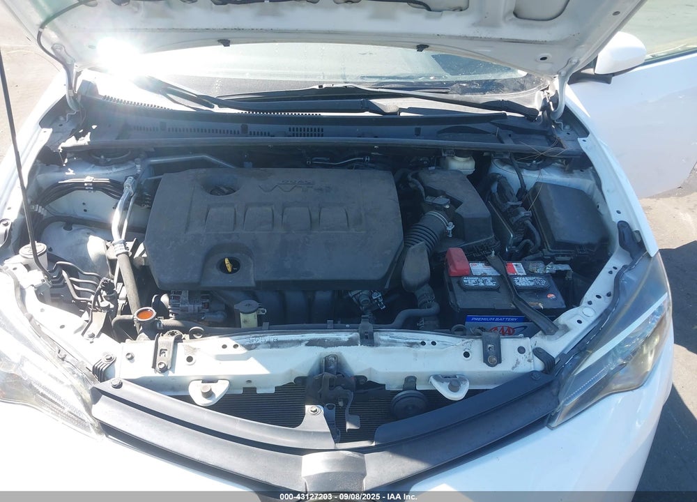 2019 TOYOTA COROLLA VIN: 2T1BURHE1KC131335