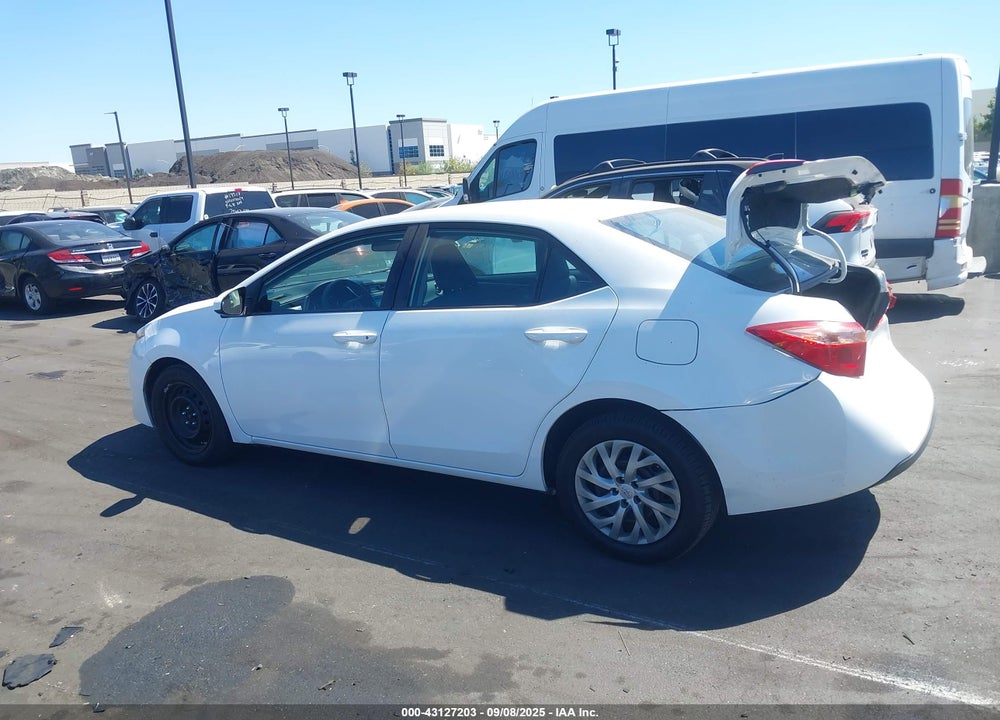 2019 TOYOTA COROLLA VIN: 2T1BURHE1KC131335
