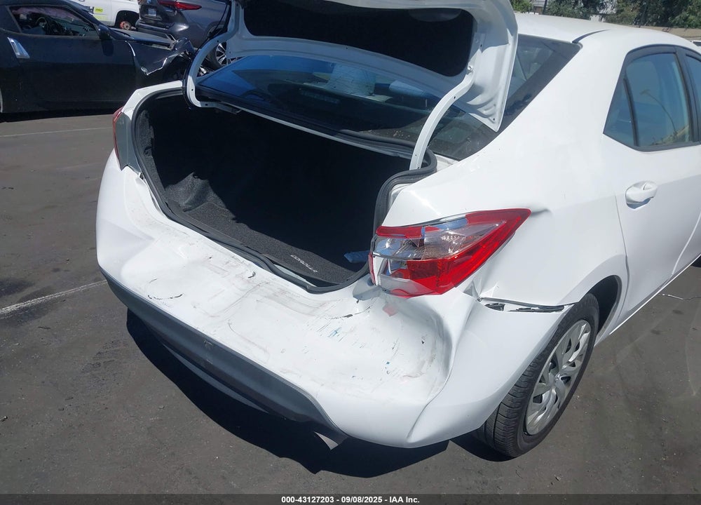 2019 TOYOTA COROLLA VIN: 2T1BURHE1KC131335