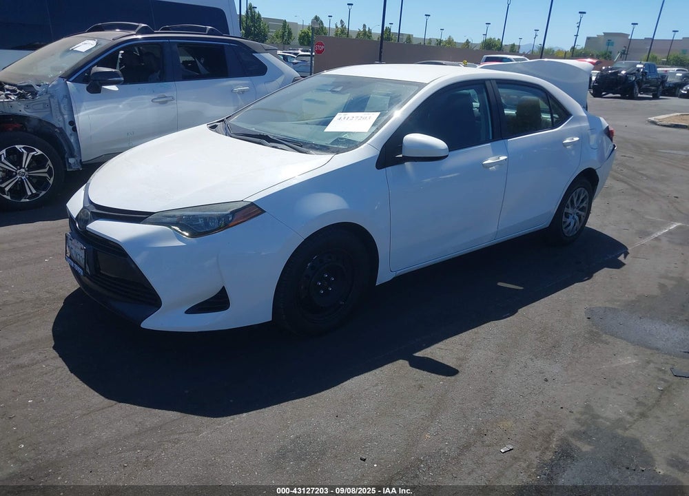 2019 TOYOTA COROLLA VIN: 2T1BURHE1KC131335