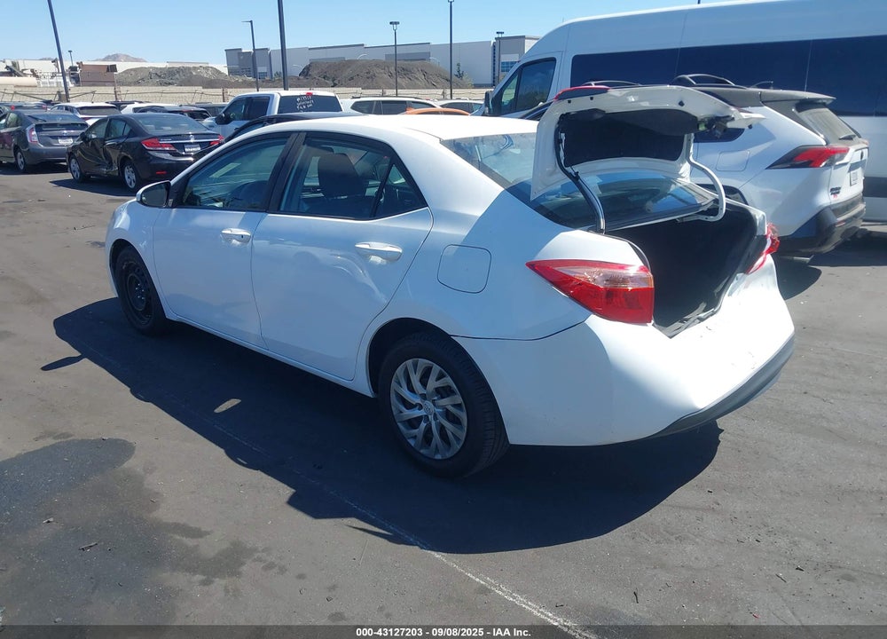 2019 TOYOTA COROLLA VIN: 2T1BURHE1KC131335