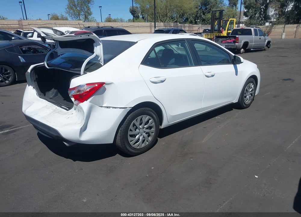 2019 TOYOTA COROLLA VIN: 2T1BURHE1KC131335