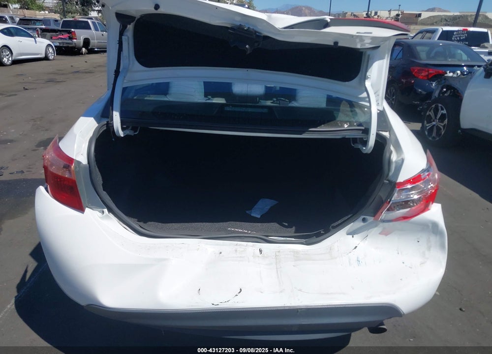 2019 TOYOTA COROLLA VIN: 2T1BURHE1KC131335