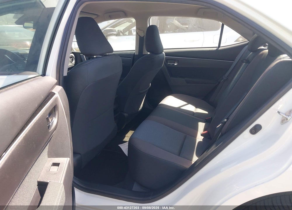 2019 TOYOTA COROLLA VIN: 2T1BURHE1KC131335