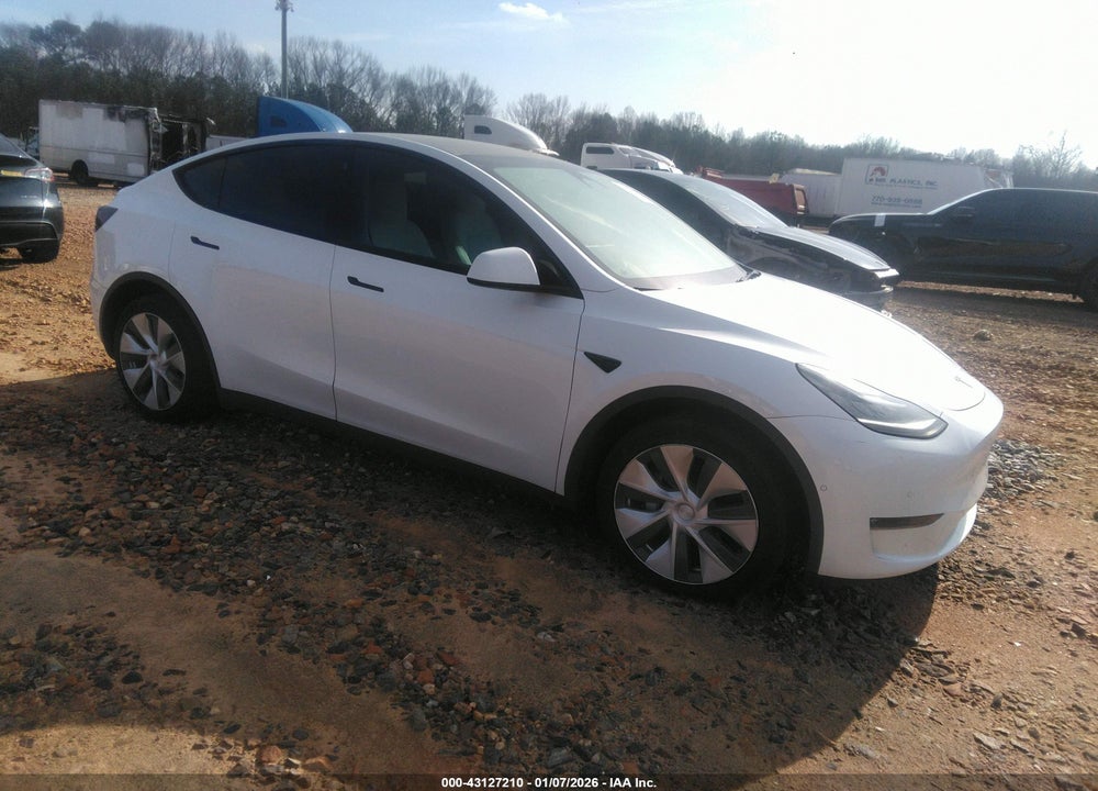 2021 TESLA MODEL Y LONG RANGE DUAL MOTOR ALL-WHEEL DRIVE VIN: 5YJYGDEEXMF311629