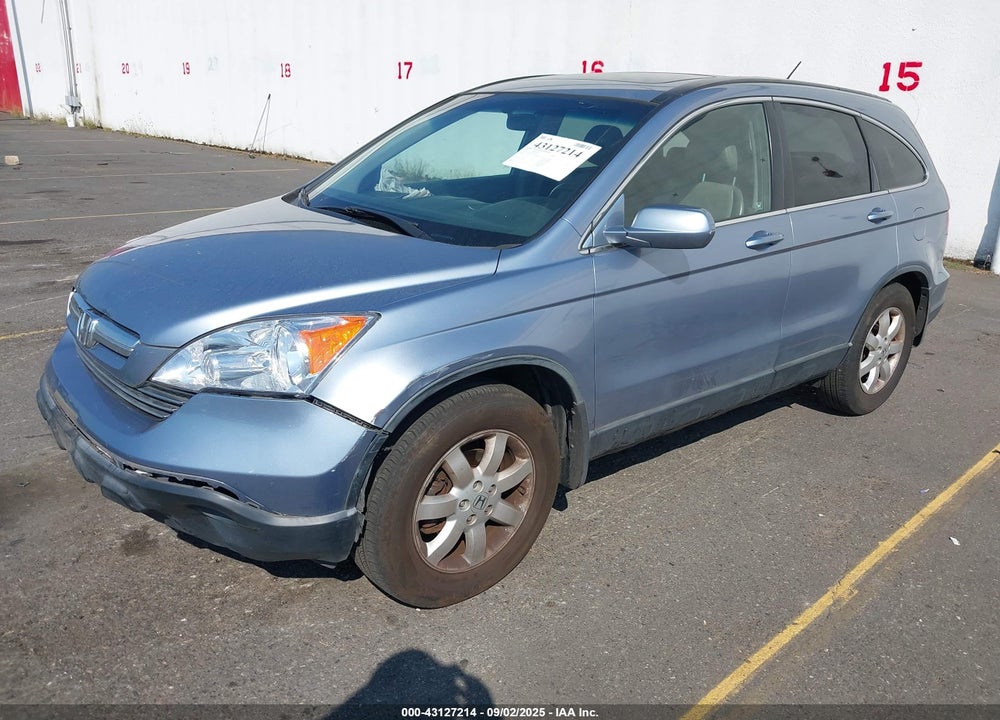 2007 HONDA CR-V EX-L VIN: JHLRE387X7C055224