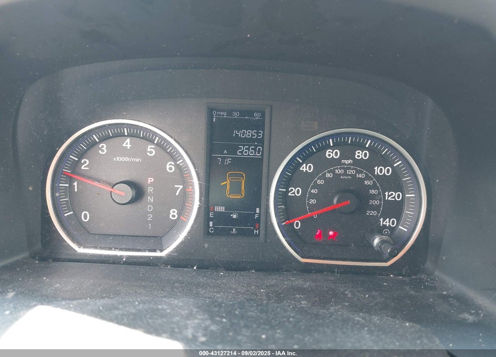 2007 HONDA CR-V EX-L VIN: JHLRE387X7C055224