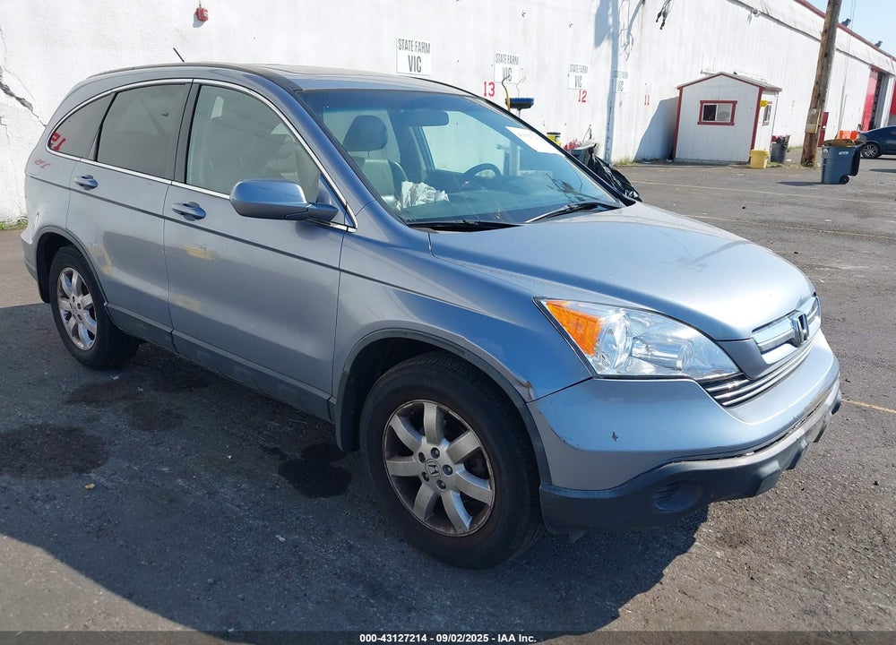 2007 HONDA CR-V EX-L VIN: JHLRE387X7C055224