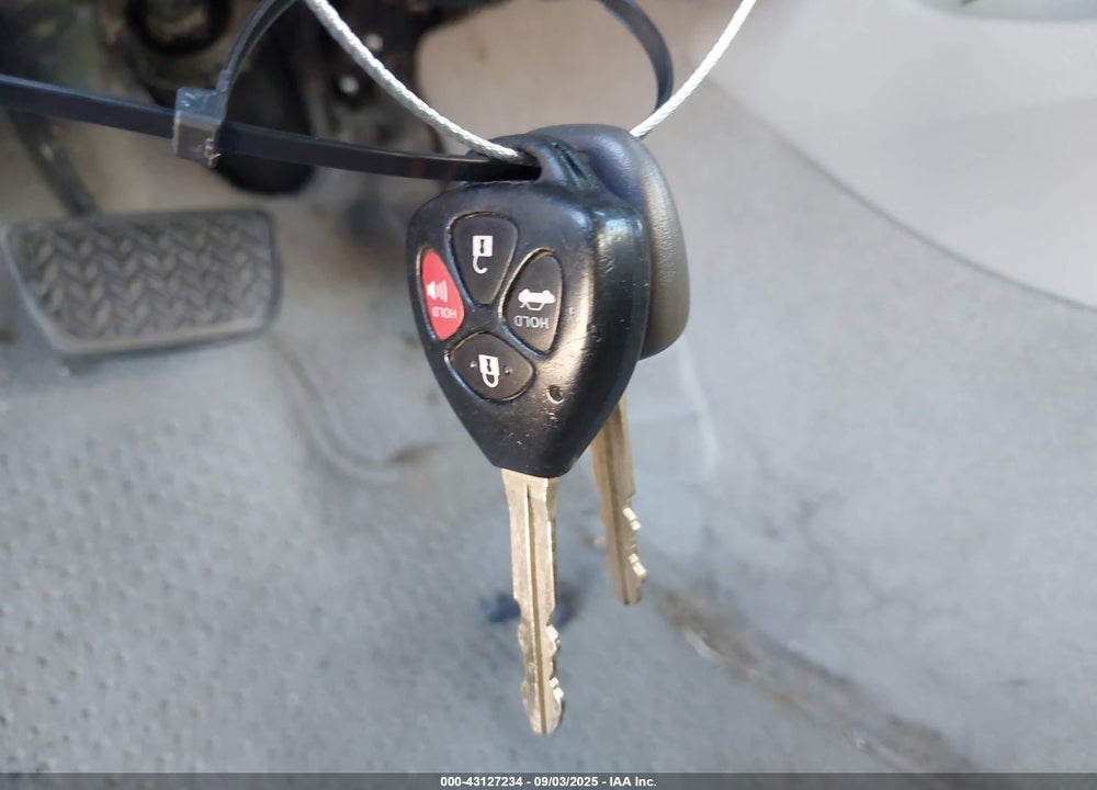 2011 TOYOTA CAMRY VIN: 4T1BF3EK8BU613509