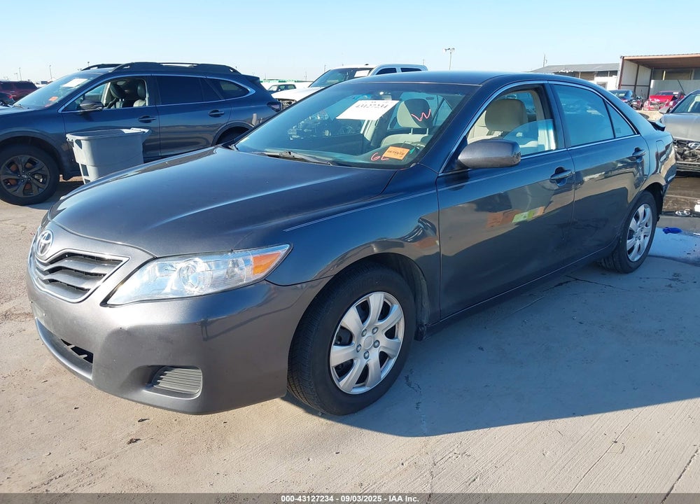 2011 TOYOTA CAMRY VIN: 4T1BF3EK8BU613509