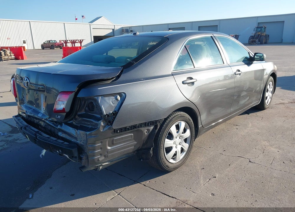 2011 TOYOTA CAMRY VIN: 4T1BF3EK8BU613509