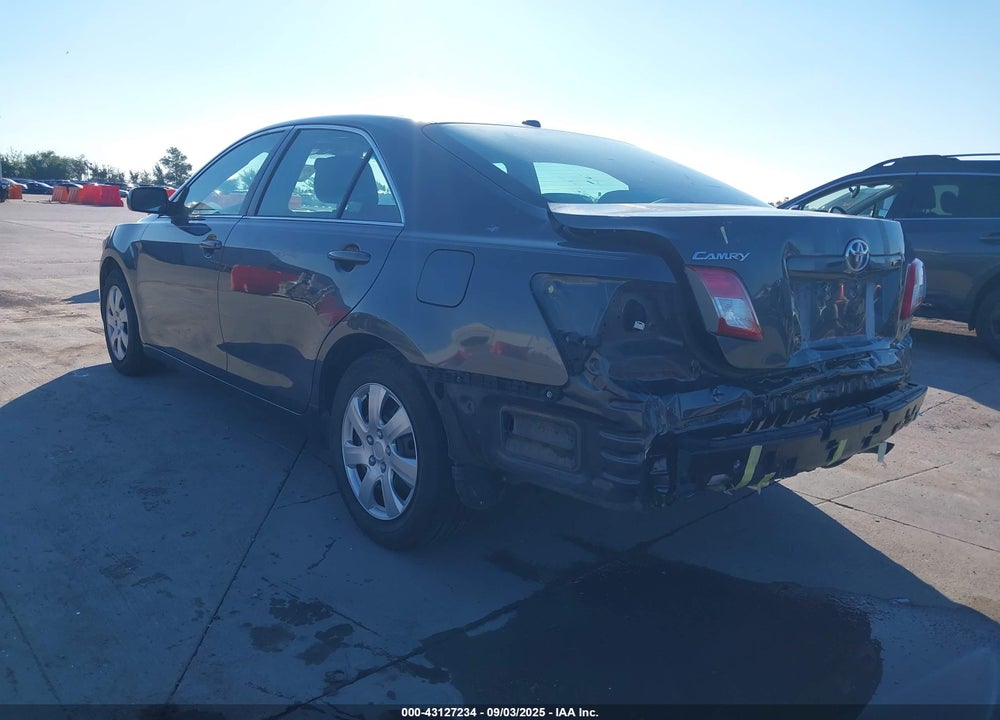 2011 TOYOTA CAMRY VIN: 4T1BF3EK8BU613509