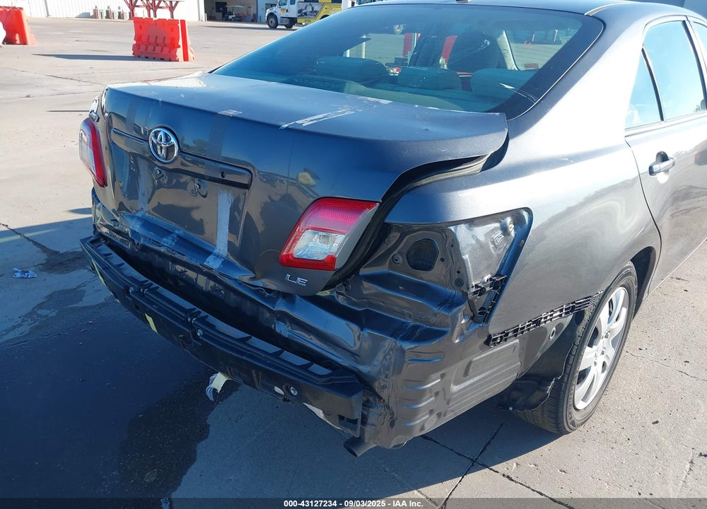 2011 TOYOTA CAMRY VIN: 4T1BF3EK8BU613509