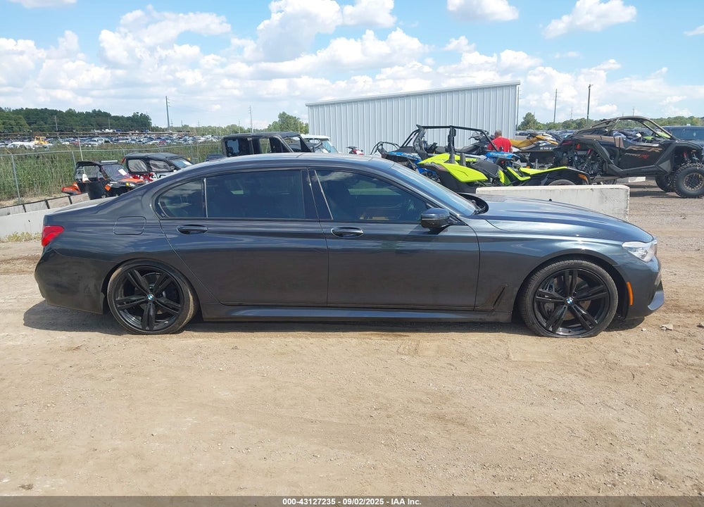 2016 BMW 750I XDRIVE VIN: WBA7F2C51GG416492