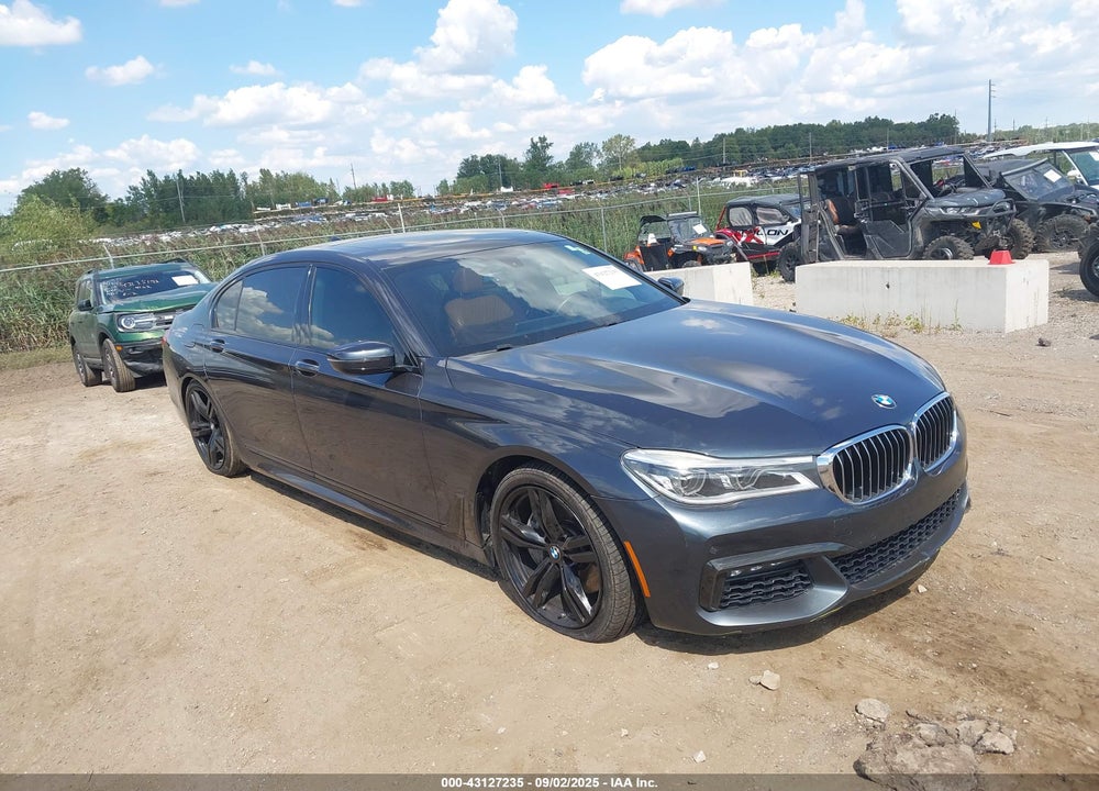 2016 BMW 750I XDRIVE VIN: WBA7F2C51GG416492