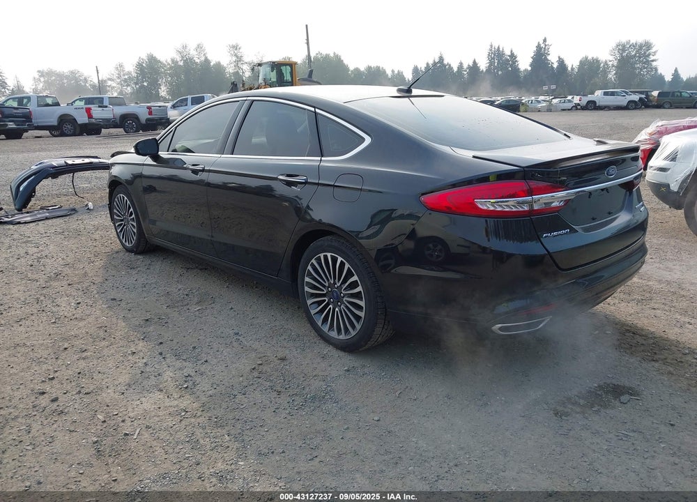 2017 FORD FUSION VIN: 3FA6P0D92HR147744