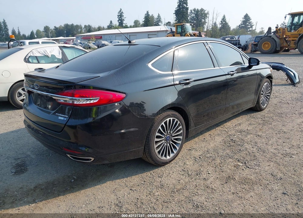 2017 FORD FUSION VIN: 3FA6P0D92HR147744