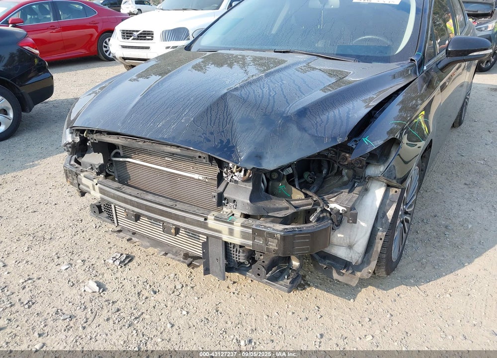 2017 FORD FUSION VIN: 3FA6P0D92HR147744