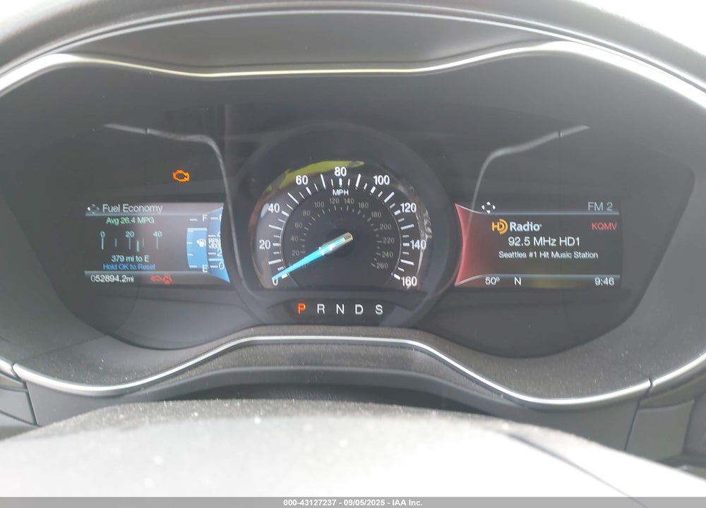 2017 FORD FUSION VIN: 3FA6P0D92HR147744