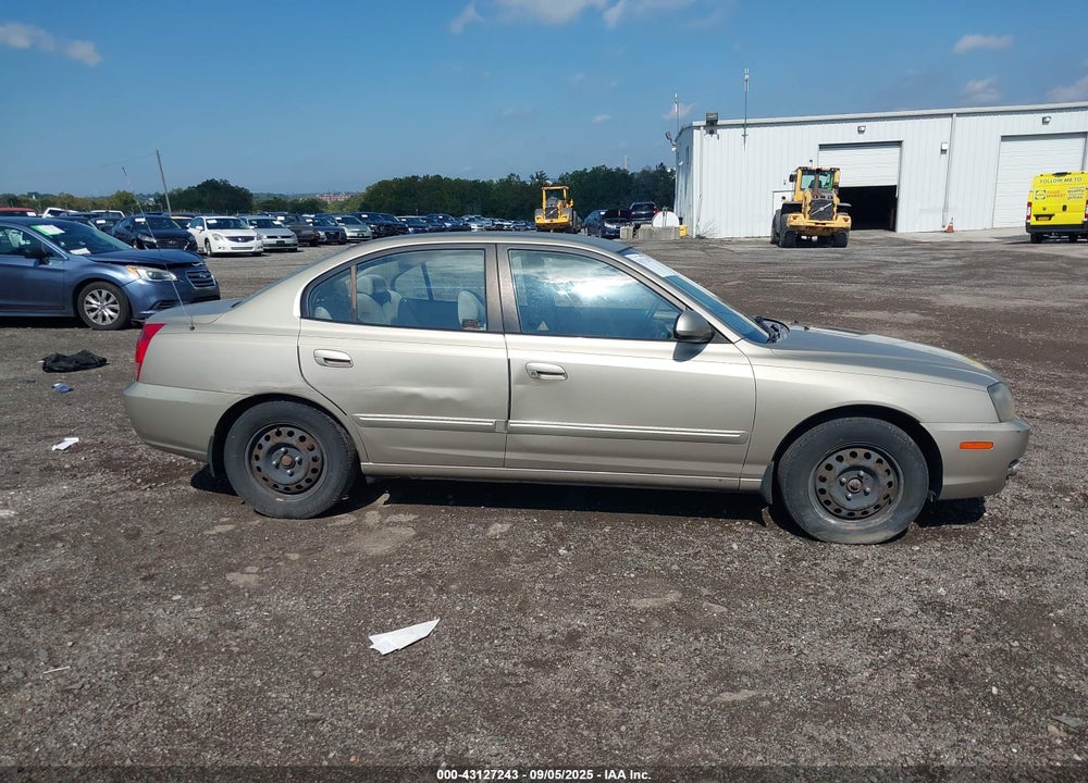 2006 HYUNDAI ELANTRA VIN: KMHDN46D26U221665