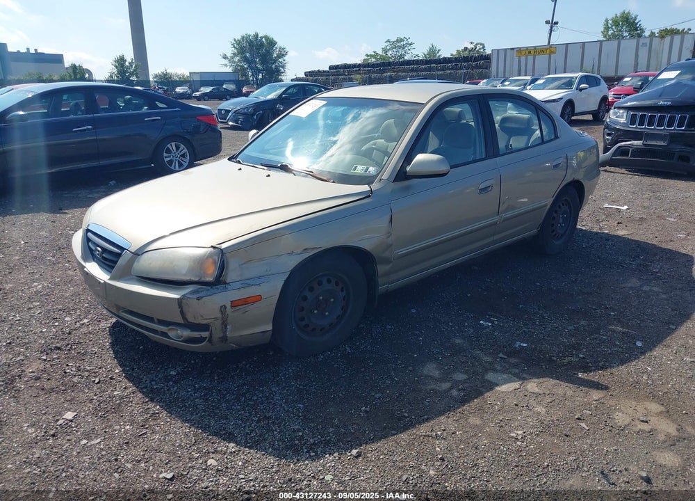 2006 HYUNDAI ELANTRA VIN: KMHDN46D26U221665