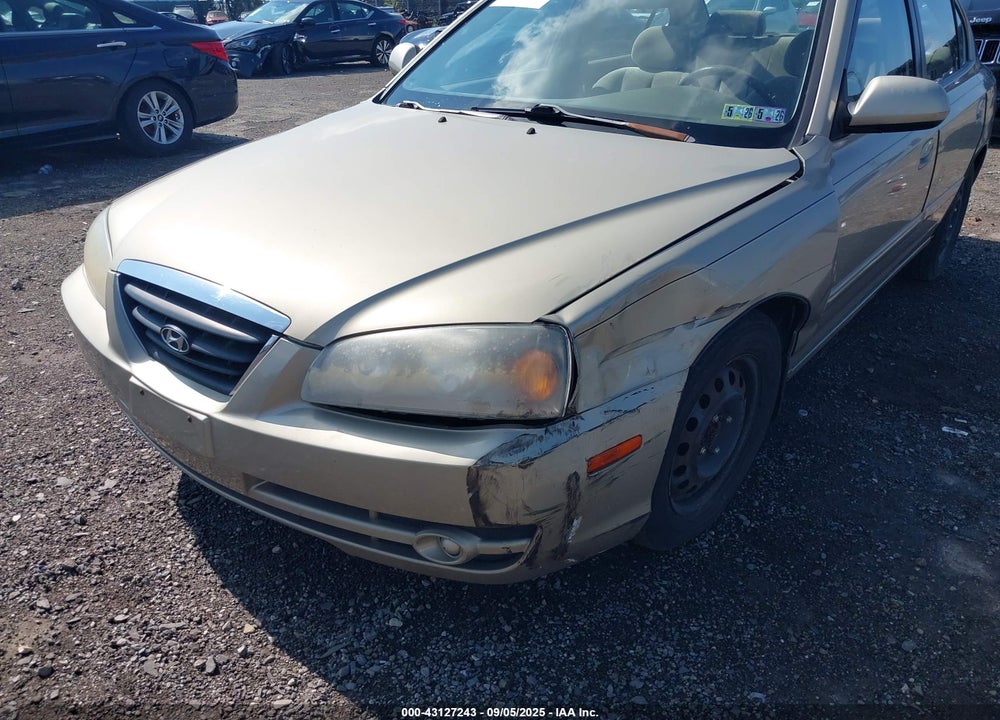 2006 HYUNDAI ELANTRA VIN: KMHDN46D26U221665