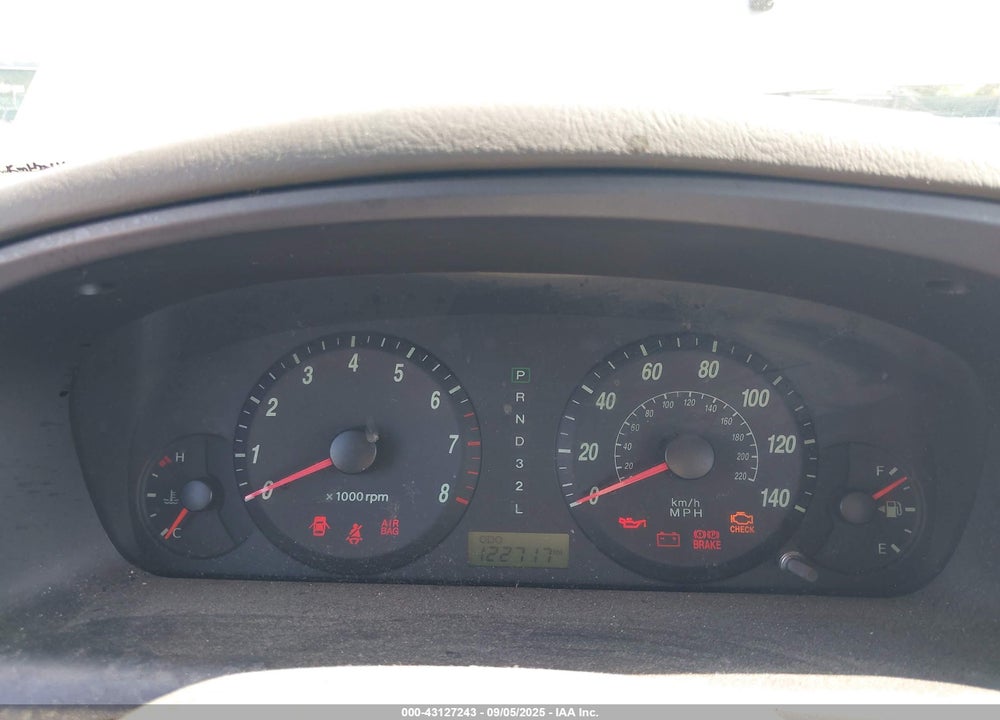 2006 HYUNDAI ELANTRA VIN: KMHDN46D26U221665