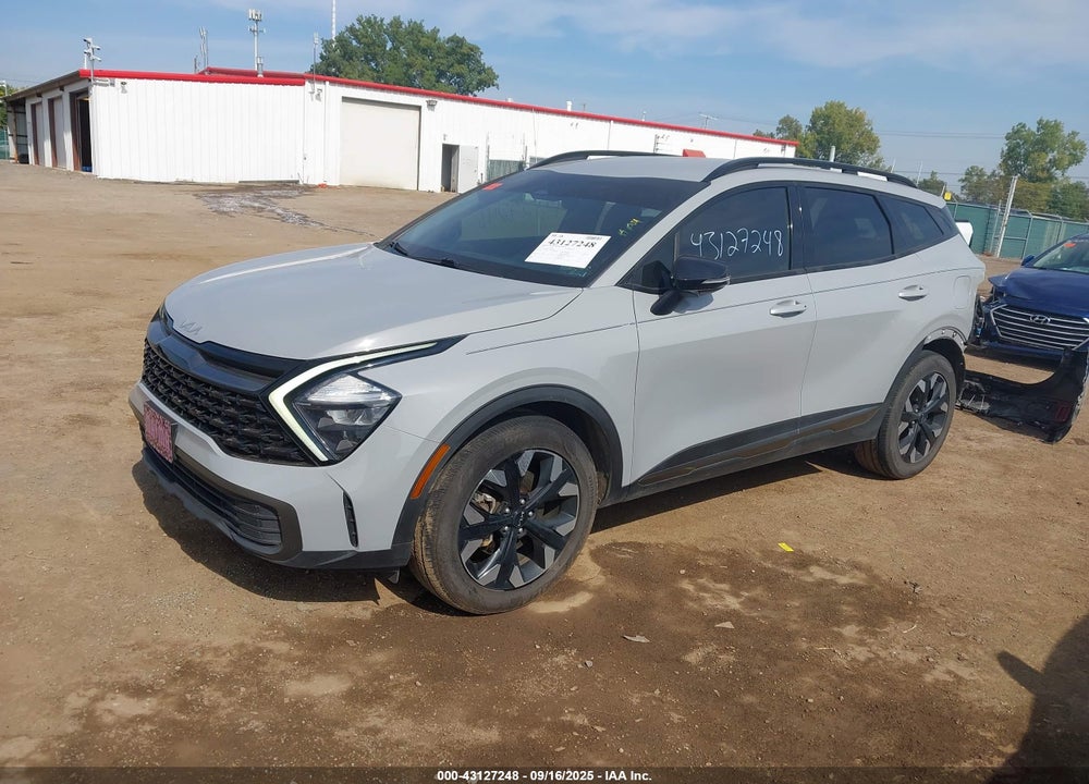 2023 KIA SPORTAGE X LINE VIN: 5XYK6CAF5PG084204
