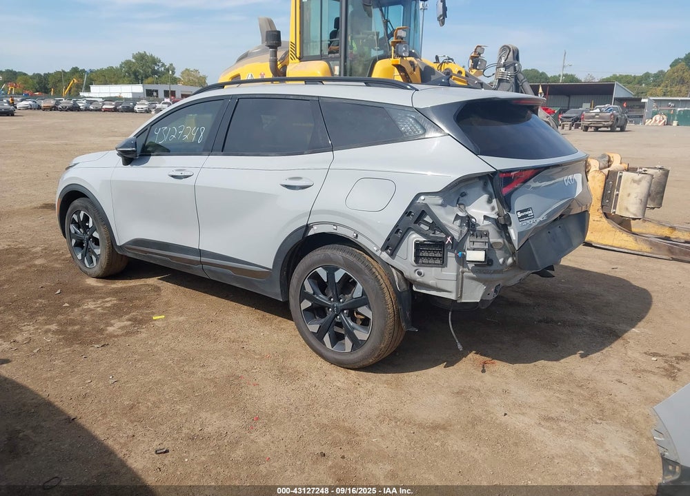 2023 KIA SPORTAGE X LINE VIN: 5XYK6CAF5PG084204