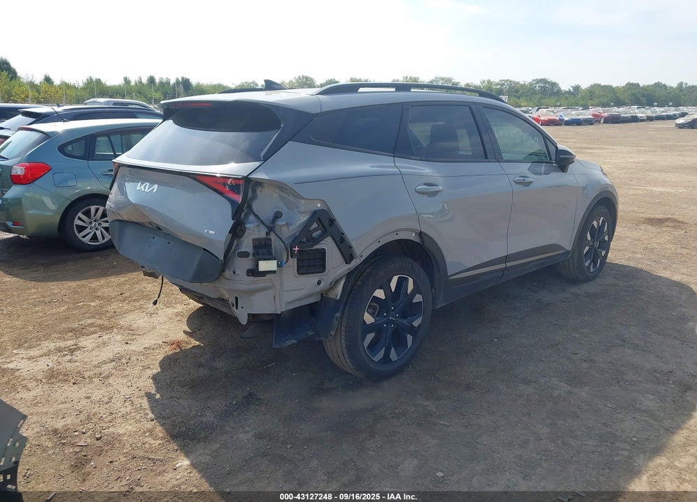 2023 KIA SPORTAGE X LINE VIN: 5XYK6CAF5PG084204